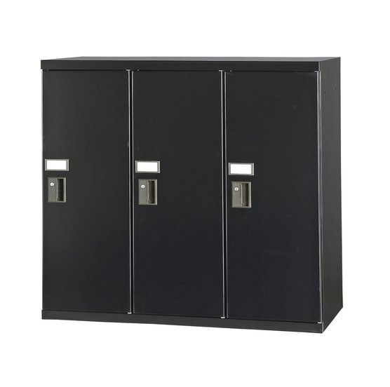 【新品】NHS NHS-SS31-B 豊国工業 ローキャビネット／両開き