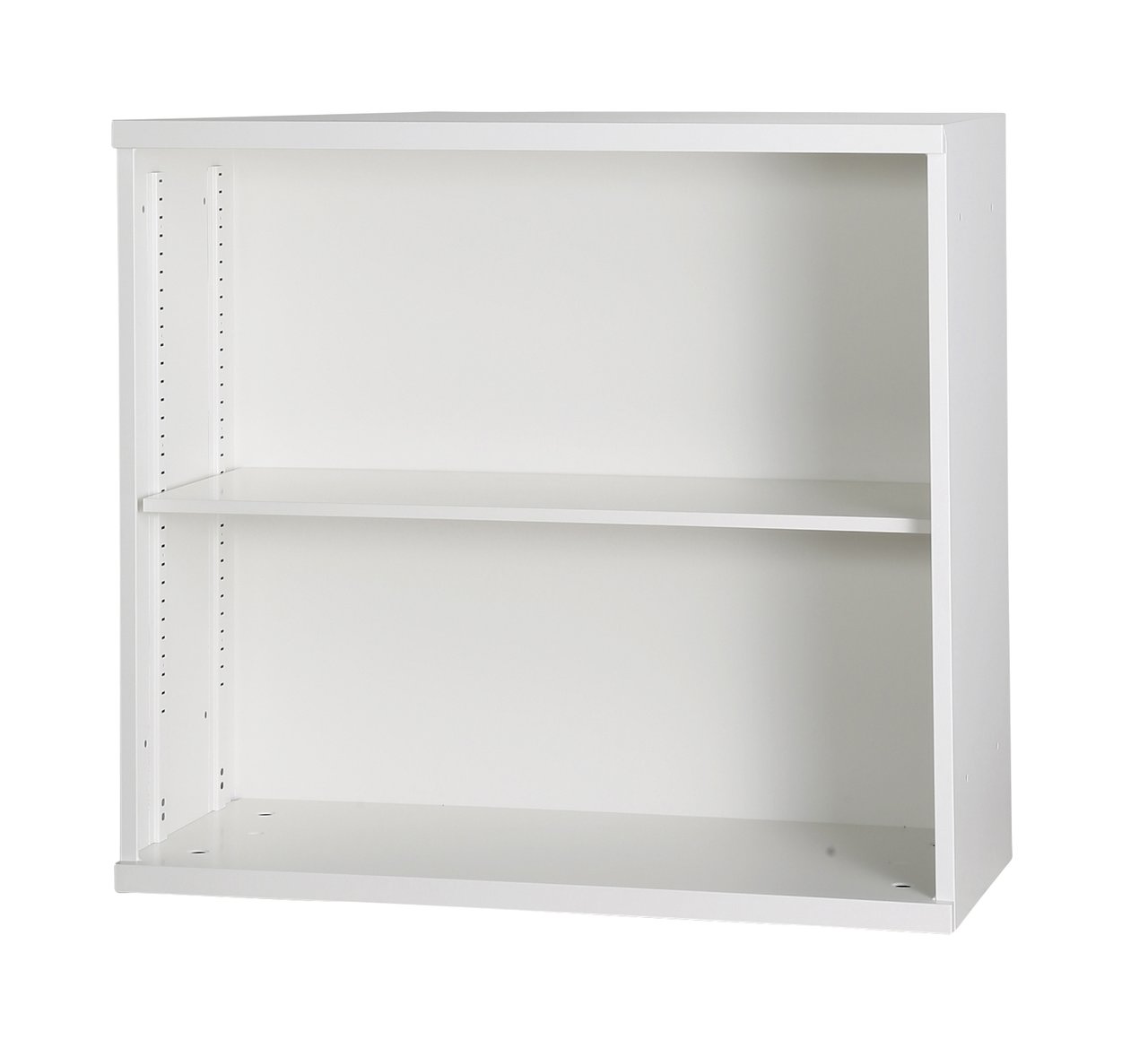 【収納家具】 コンビネーション収納/1列オープン書庫【事務用品】【ホワイト】
                        NHS
                                    新品
            