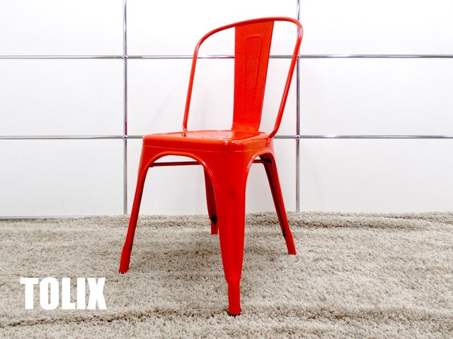 TOLIX / トリックス　Aチェア　レッド　正規品