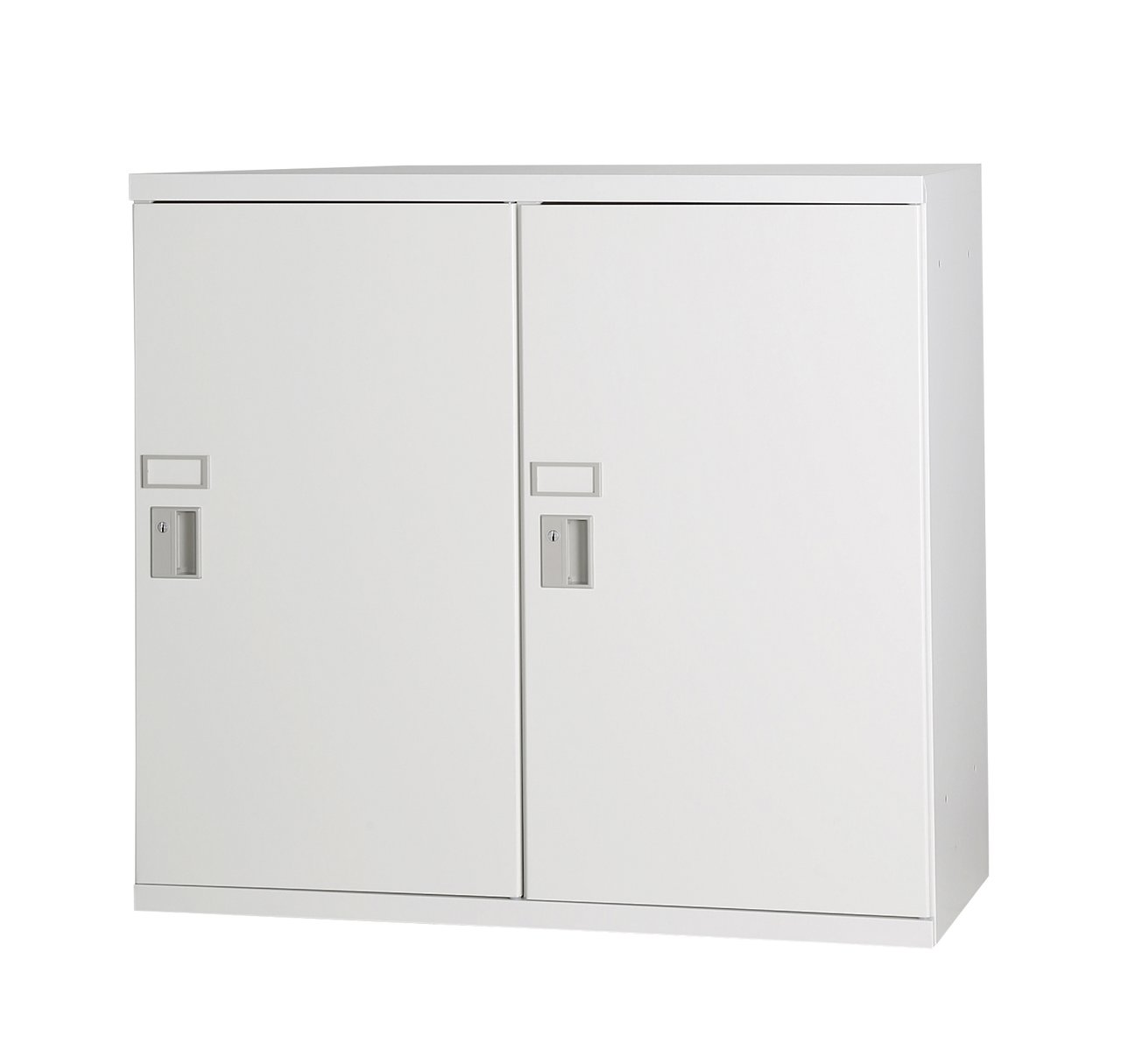 【収納家具】 コンビネーション収納/小物ロッカー2列・シリンダー錠【事務用品】【ホワイト】
                        NHS
                                    新品
            