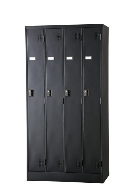 【新品】TLKロッカー  TLK-S4-MB 豊国工業 4人用更衣ロッカー