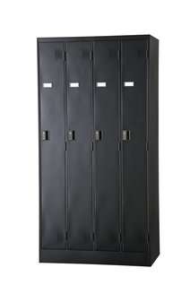 【収納家具】 3人用ロッカー/シリンダー錠
【事務用品】【ブラック】