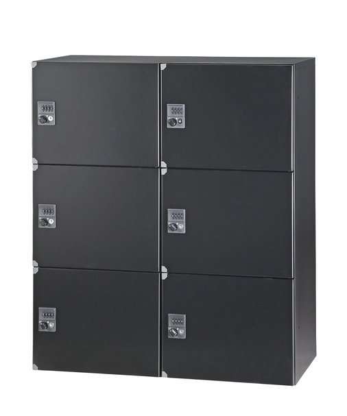 【新品】HOS HOS-PD10506C-B 豊国工業 6人用更衣ロッカー