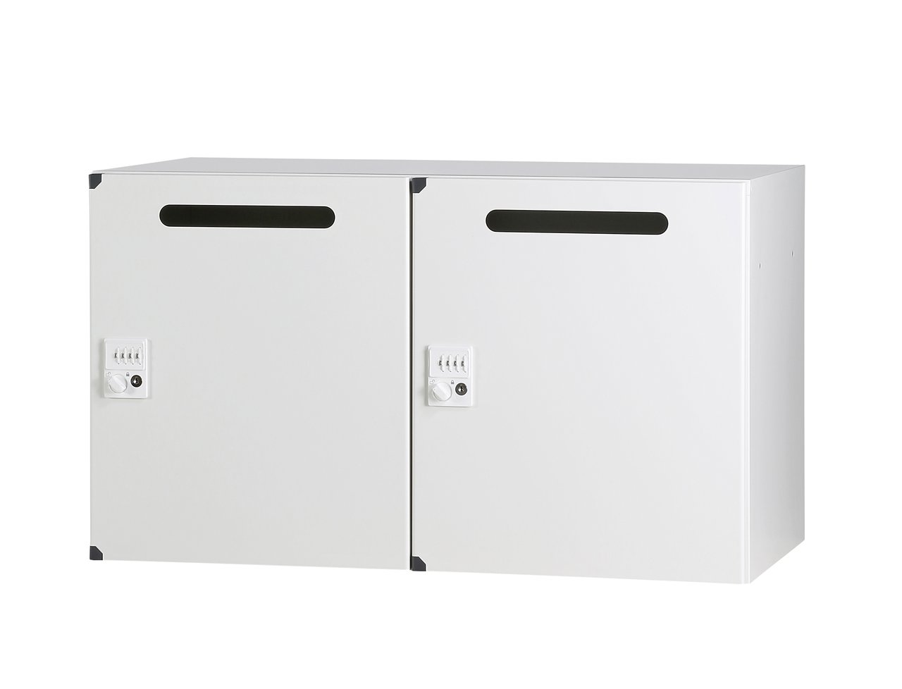 【事務用品】HOSシリーズ用上置き2列1段ロッカー/ダイヤル錠【収納家具】【ホワイト】
                        HOS
                                    新品
            