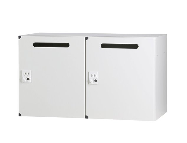 【新品】HOS HOS-PDAT5252C-W 豊国工業 2人用更衣ロッカー