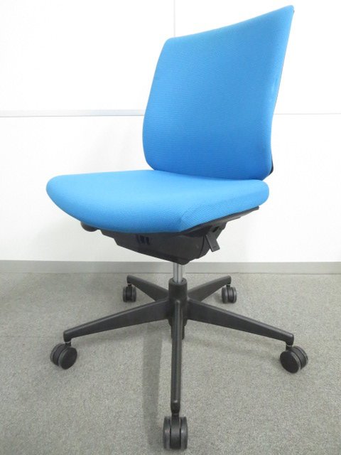 【中古】ウィザード  CRS-G1800F6 コクヨ（KOKUYO） 肘無ローバックチェア