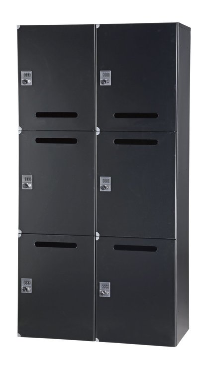 【新品】HOS HOS-PDAT17406C-B 豊国工業 6人用更衣ロッカー