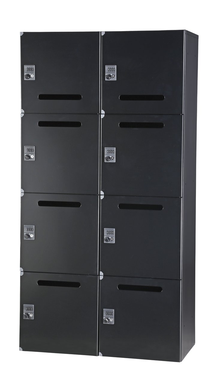 【事務用品】HOSシリーズ用下置き2列4段/ダイヤル錠【収納家具】【ブラック】
                        HOS
                                    新品
            