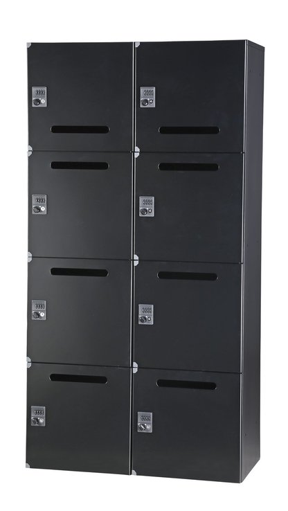 【新品】HOS HOS-PDAT17408C-B 豊国工業 8人用更衣ロッカー