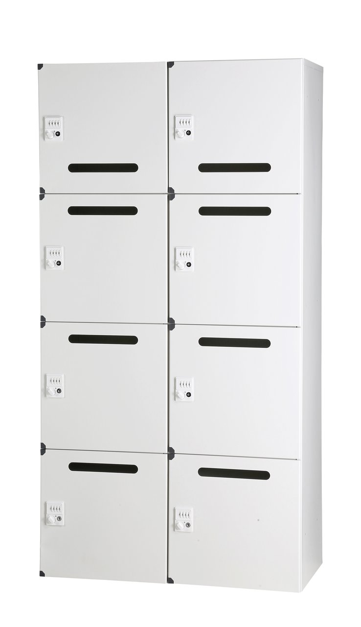 【事務用品】HOSシリーズ用下置き2列4段/ダイヤル錠【収納家具】【ホワイト】
                        HOS
                                    新品
            