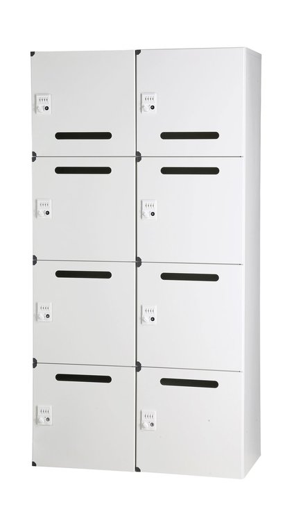 【新品】HOS HOS-PDAT17408C-W 豊国工業 8人用更衣ロッカー