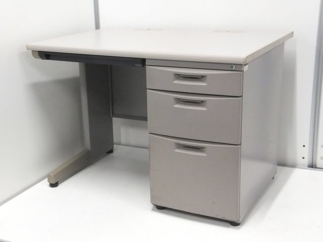 【中古】CZ   イトーキ（ITOKI） 片袖机