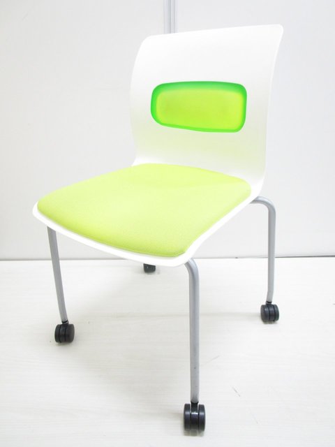 【中古】ピクティス   コクヨ（KOKUYO） スタッキングチェア