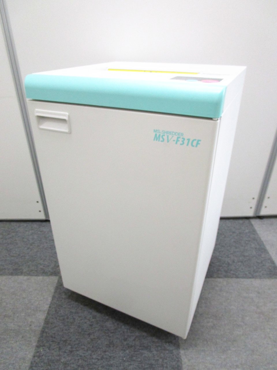 【定番シュレッダー】【特別価格】明光商会/MSV-F31CF
                        MSVシリーズ 
                                    中古
            