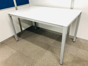 RFヤマカワのミーティングテーブル ■W1200mm・4人用サイズ ■ホワイト色 【会議テーブル】
