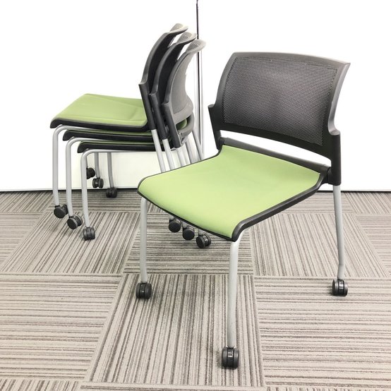 【中古】FM-310シリーズ   ウチダ（UCHIDA) ネスティングチェア