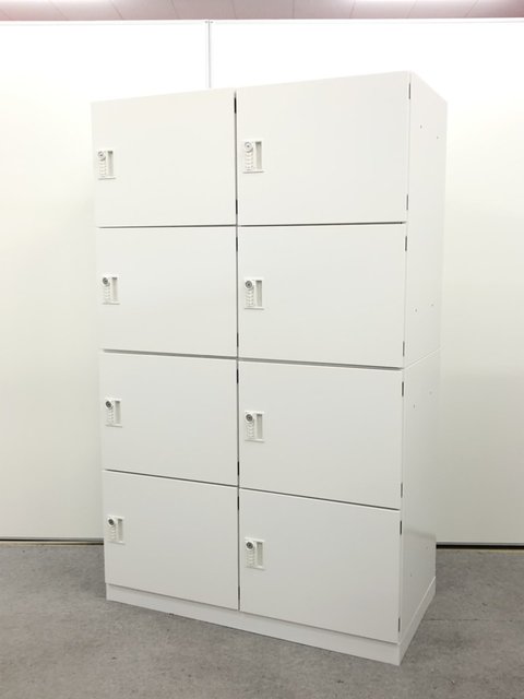 【中古】エルレージ   ウチダ（UCHIDA) 8人用更衣ロッカー