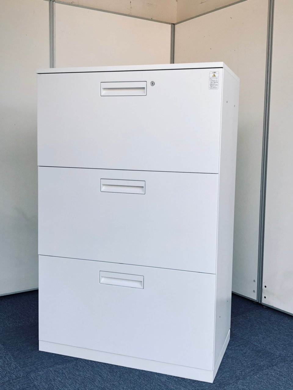 ビッグサイズ！キングファイルの入る3段ラテラル。
                        エディア 
                                    中古
            