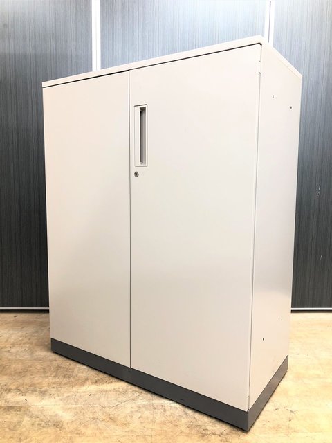 【中古】エディア  BWUH-SD59F1N コクヨ（KOKUYO） ローキャビネット／両開き