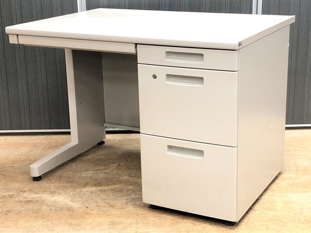 【中古】BS+ SDP-BSN10F1 コクヨ（KOKUYO） 片袖机