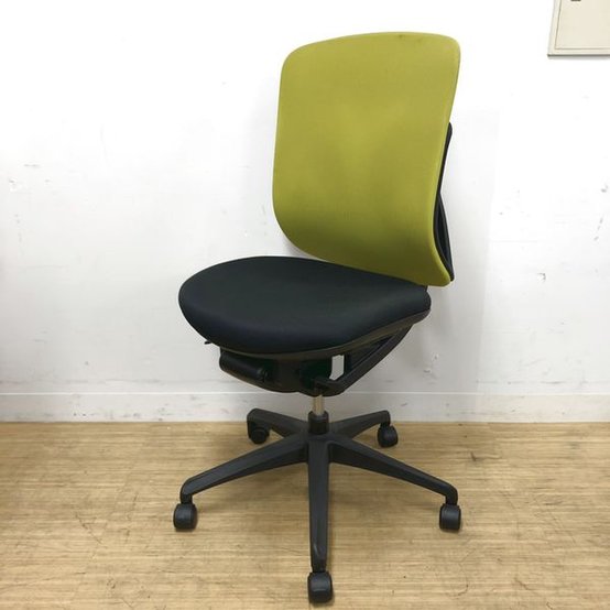 【中古】イエラ   イナバ（INABA) 肘無ハイバックチェア