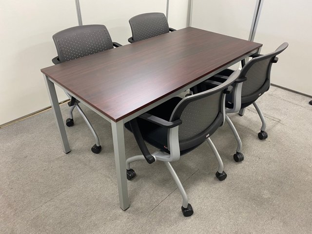 【中古】その他  その他メーカー ミーティングテーブル（会議机）