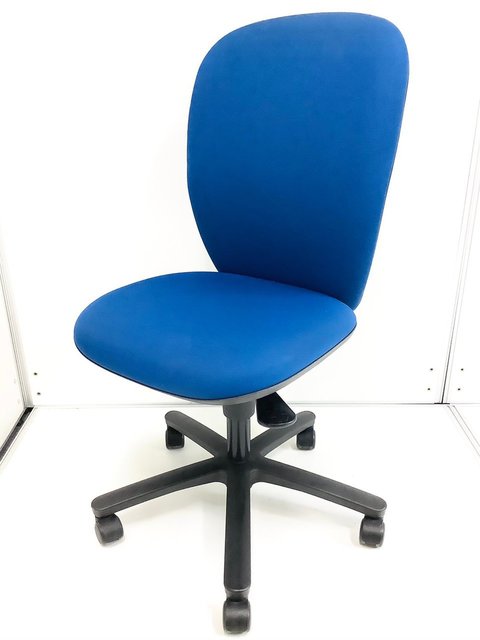 【中古】リエット  KFS-730GT-T2 N7 イトーキ（ITOKI） 肘無ハイバックチェア