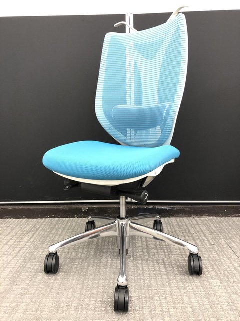 【中古】サブリナ   オカムラ（okamura） 肘無ハイバックチェア