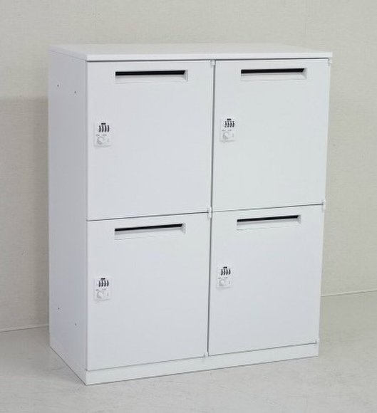 【中古】その他シリーズ  コクヨ（KOKUYO） 4人用更衣ロッカー