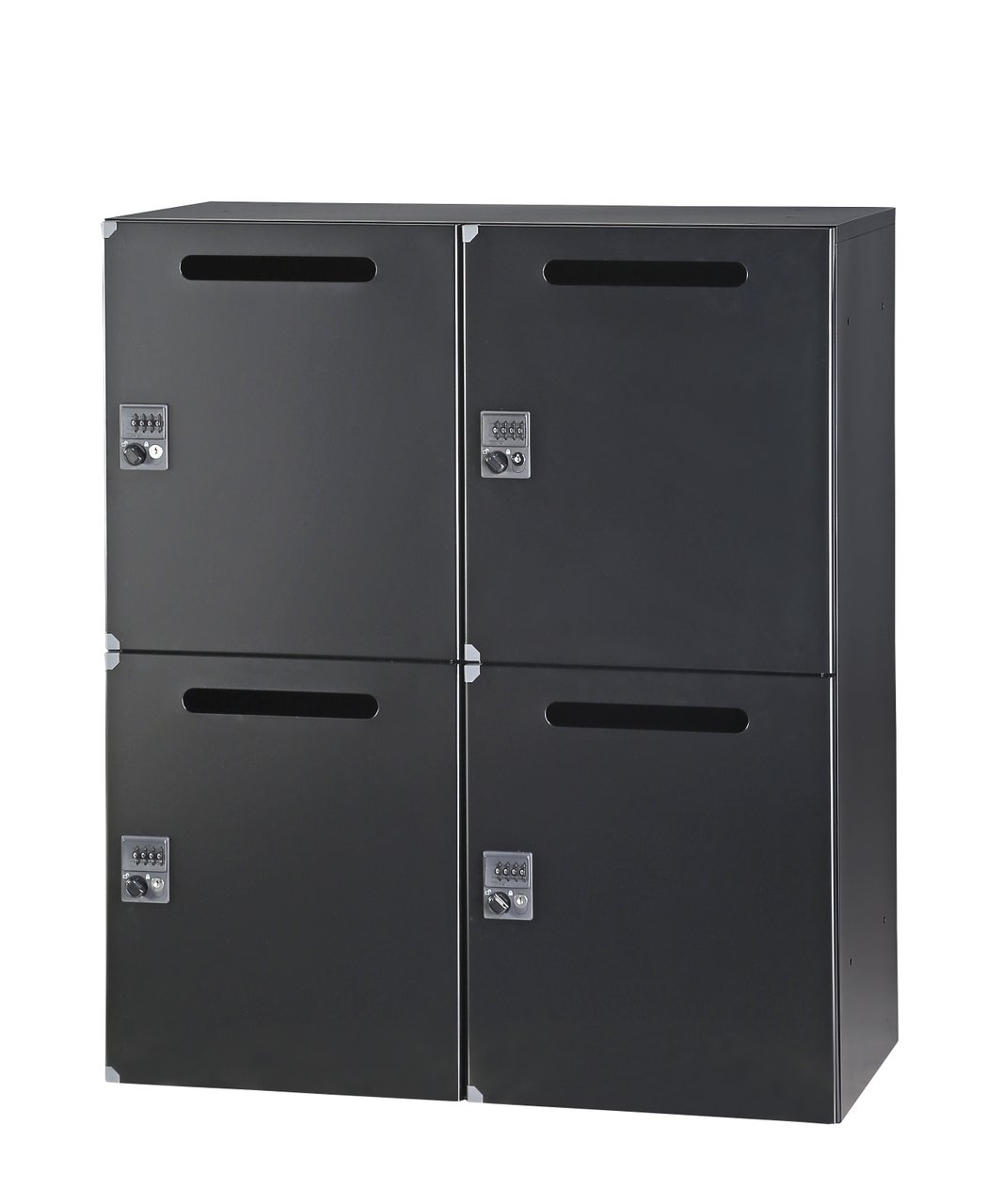 【事務用品】HOSシリーズ用下置き2列2段/ダイヤル錠【収納家具】【ブラック】
                        HOS
                                    新品
            