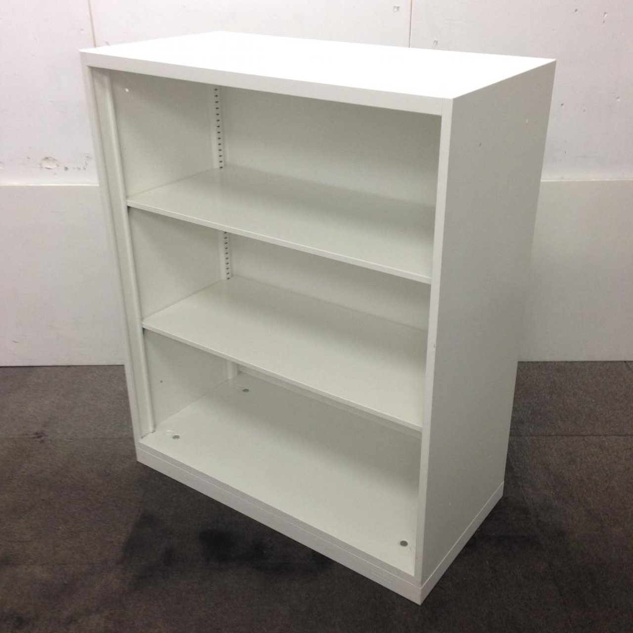 【オカムラ製】【状態良好】【ホワイト】【オープン書庫】【1100㎜高さ】【6台入荷】
                        レクトライン 
                                    中古
            