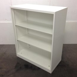 【オカムラ製】【状態良好】【ホワイト】【オープン書庫】【1100㎜高さ】【6台入荷】