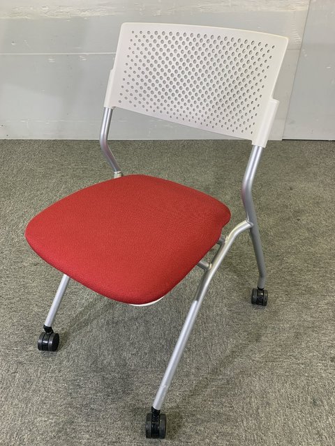 【中古】FM-265シリーズ   ウチダ（UCHIDA) ネスティングチェア