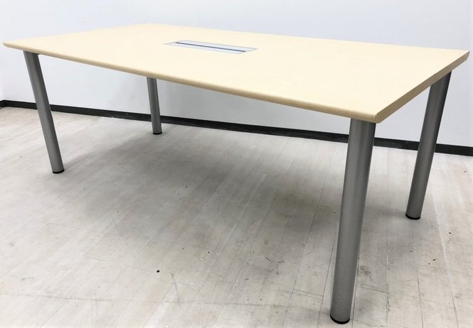 【中古】コムネットシステム   イトーキ（ITOKI） ミーティングテーブル（会議机）