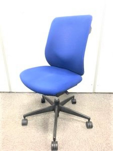 【中古】ベルガー  CRSーG1900F6 コクヨ（KOKUYO） 肘付ローバックチェア