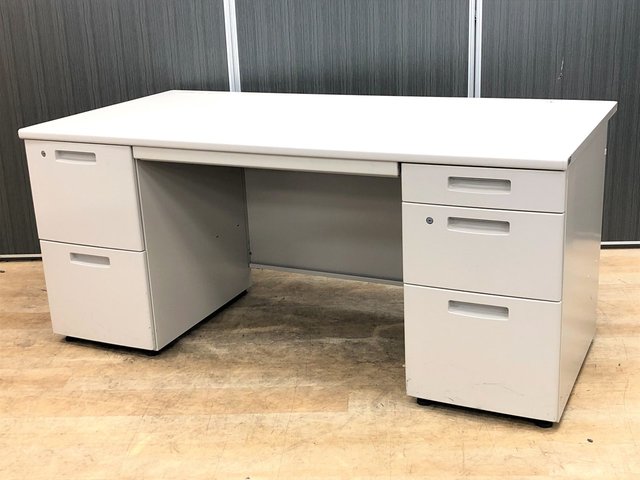 【中古】BS+  SDP-BSN16F1 コクヨ（KOKUYO） 両袖机