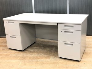 【限定1台】入荷の少ないW1600！より広く！【中古】【オフィス家具】【東京】【大阪】【愛知】【岐阜】【長野】【滋賀】