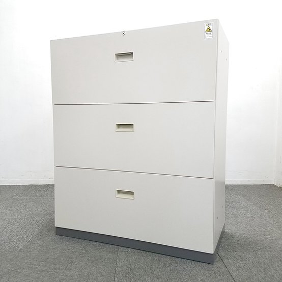 【中古】ビジネスウォールNタイプ  BWN-L3A59F1 コクヨ（KOKUYO） ローキャビネット／ラテラル