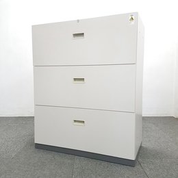 【5台入荷】コクヨ製の3段ラテラル書庫入荷！中古　コクヨ　キャビネット　オフィス　書庫