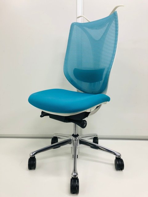 【中古】サブリナ   オカムラ（okamura） 肘無ハイバックチェア