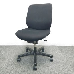 【シンプルデザインでローコスト！】急な増員などにも！トルテ/イトーキ/肘無し