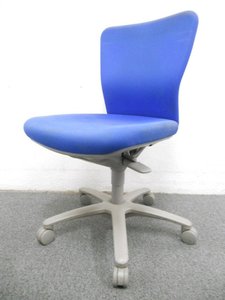 オカムラ okamura カロッツア ブルー ローバック グレーシェル 【中古品】【新大阪】【北区】【淀川区】【北摂】【起業】