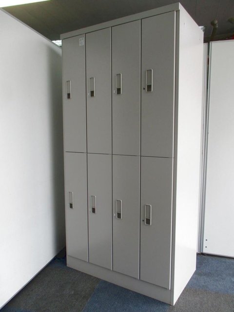 【中古】その他シリーズ HDT-6342SL-WE イトーキ（ITOKI） 8人用更衣ロッカー