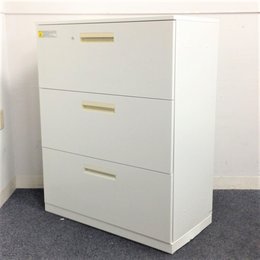 【日焼けあり特価！】内田洋行製HS｜天板付き｜ラッチ付き｜ホワイト【中古家具】【新大阪】【北摂】【淀川区】【北区】