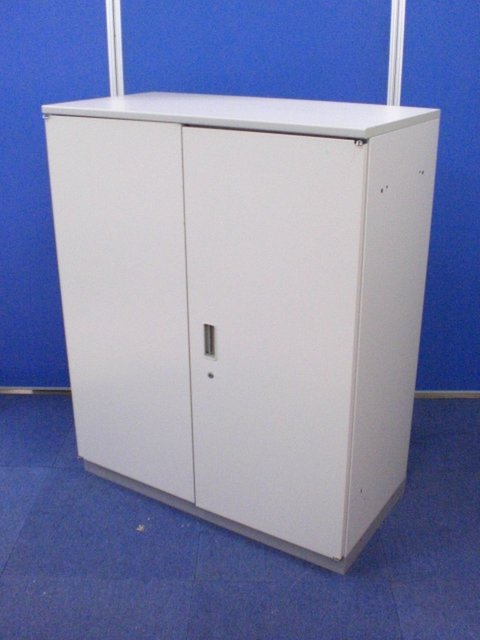 【中古】シンライン   イトーキ（ITOKI） ローキャビネット／両開き