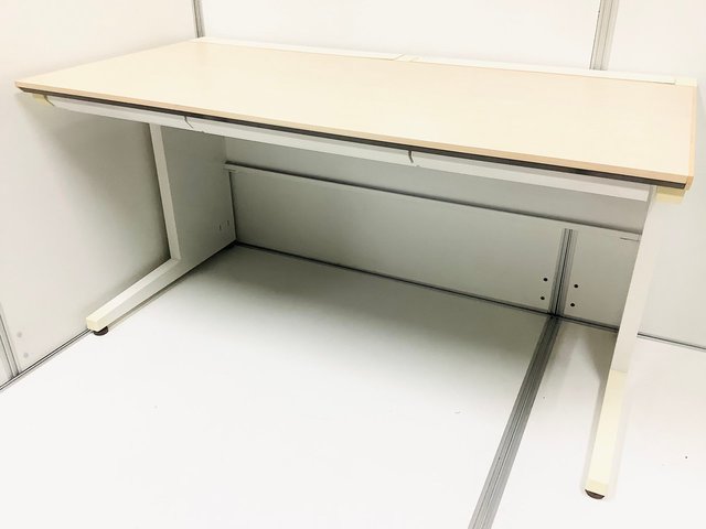 【中古】アイエス  SDP-IS14FSAW コクヨ（KOKUYO） 平机