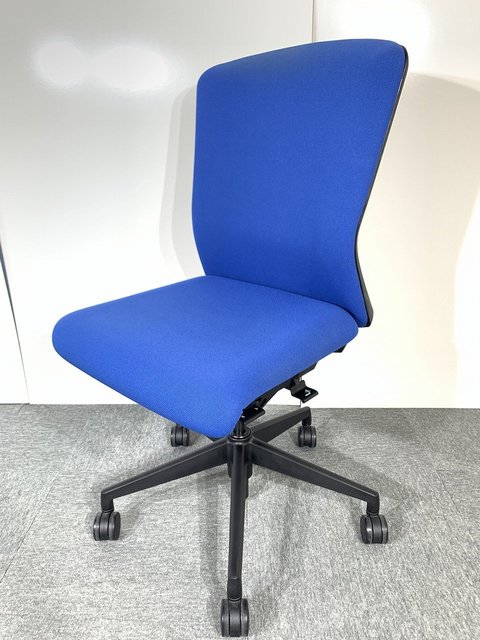 【中古】エルフィ  ELA2-00B ウチダ（UCHIDA) 肘無ハイバックチェア