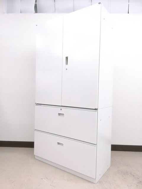 【中古】シンライン  HTM- イトーキ（ITOKI） ハイキャビネット／その他