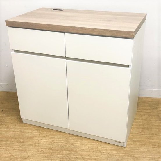 オシャレ★カフェキャビネット　オカムラ　アルトピアッツァ入荷【キッチンキャビネット】【ビジネスキッチン】【カップケース】