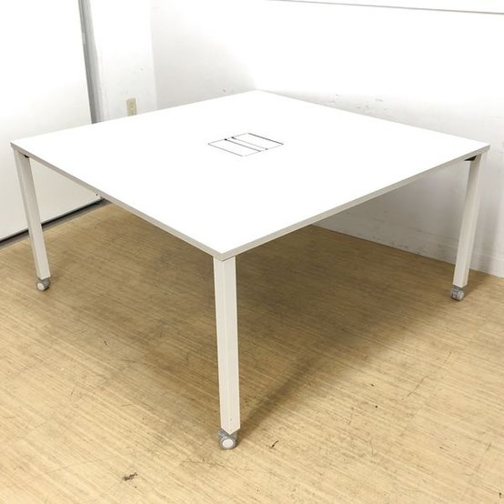 新感覚ワークスタイル★イトーキ/アクトリンク★キャスター付き/コンセント付き　オシャレ天板アッシュドパインL色　【大量入荷】